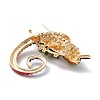 Alloy Enamel Brooches JEWB-P012-06A-4