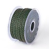 Braided Cowhide Cord WL-I004-3mm-D-23-2