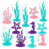 Ocean Series Felt Display Decorations DJEW-WH0058-39-1