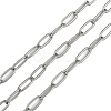304 Stainless Steel Cable Chains CHS-S011-03B-P-1