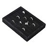 Wooden Cuboid Jewelry Rings Displays RDIS-L001-02A-2