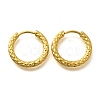 304 Stainless Steel Hoop Earrings for Women EJEW-M068-12B-G-3