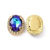 Oval Sew on Rhinestone DIY-E062-05G-A03-2