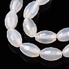 Natural White Agate Beads Strands G-T138-180A-3