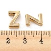 Golden Plated Alloy Beads PALLOY-CJC0001-64KCG-Z-3