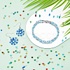 1300~1500Pcs 10 Colors Imitation Austrian Crystal Bicone Beads GLAA-PH0001-63-2