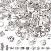 100Pcs 10 Styles Alloy Hangers Links TIBE-SC0002-17-1