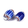 Handmade Millefiori Glass Barrel Beads LS-LA-N002-05A-2