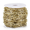 Unwelded Iron Paperclip Chains CH-S125-12A-04-3
