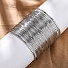 Iron Cuff Bangles BJEW-G741-05P-2