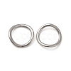 Non-Tarnish 304 Stainless Steel Linking Rings STAS-F283-01P-3