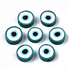 Handmade Polymer Clay Beads X-CLAY-ZX006-07-3