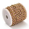 Brass Curb Chains CHC-L039-46L-G-4