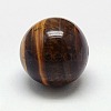 Natural Tiger Eye Buddhist Beads X-G-M011-01C-2