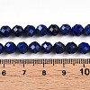 Natural Lapis Lazuli Beads Strands G-S345-6mm-24-5