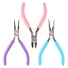 Tri-color Polished Pliers Set TOOL-R124-03-2