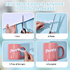 PVC Self-Adhesive Stickers DIY-WH0591-400B-3