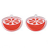 Translucent Acrylic Pendants TACR-N013-006-2