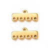 304 Stainless Steel Chandelier Component Links STAS-A074-02D-G-1