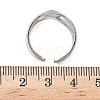 304 Stainless Steel Open Cuff Rings Findings RJEW-A079-10A-P-2