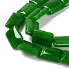 Natural Malaysia Jade Beads Strands G-T047-B28-01-4