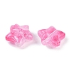 Transparent Spray Paint Glass Beads X1-GLAA-H035-02C-2
