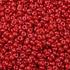 8/0 Baking Paint Glass Seed Beads X1-SEED-M012-02A-42-3