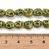Vintage Handmade Porcelain Beads Strands PR-CBAB520-19B-4