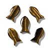Natural Tiger Eye Pendants G-G932-B12-1