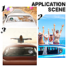 2Pcs 3D Aluminum Car Stickers DIY-GF0005-81B-5