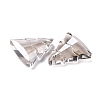 Glass Rhinestone Pendants RGLA-O002-A01-001SA-3