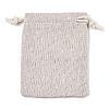 Cotton Packing Pouches Drawstring Bags X-ABAG-R011-7x9-2