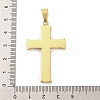 PVD Vacuum Plating 304 Stainless Steel Pendants STAS-Z080-10G-3