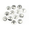 Glass Cabochons X-GGLA-Q041-25mm-DM-1