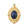 Natural Lapis Lazuli Pendants STAS-F312-02G-01-1