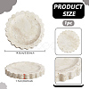 Natural Marble Jewely Display Trays for Necklaces Bracelets Earrings Rings AJEW-WH0880-75B-2