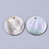 Black Lip Shell Pendants LS-SSHEL-S251-36D-2