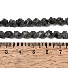Natural Larvikite Beads Strands G-Z119-A32-01-6