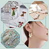 32Pcs 4 Sizes 2 Colors 316 Surgical Stainless Steel Wine Glass Charms Rings STAS-LP0001-02-4