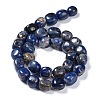 Natural Sodalite Beads Strands G-C038-02E-3