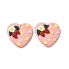 Handmade Polymer Clay Pendants CLAY-B003-06-2