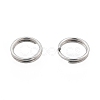 Non-Tarnish 304 Stainless Steel Split Rings X-STAS-N092-171D-01P-2