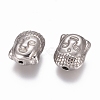 Non-Tarnish 304 Stainless Steel Beads STAS-G218-18P-2