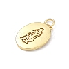 Brass Pendants KK-P345-55G-02-2