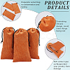 12Pcs Velvet Glasses Storage Drawstring Bag ABAG-BBC0001-16F-6