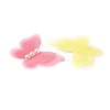 Butterfly Organza Ornaments AJEW-WH0079-F-M-3