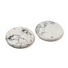 Natural Howlite Pendants G-B071-01D-1-2