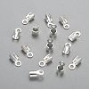 Brass Cord Ends X-KK-E182-S-2