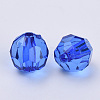 Transparent Acrylic Beads TACR-Q257-22mm-V44-3