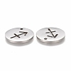 Tarnish Resistant 201 Stainless Steel Pendants LS-STAS-Z001-B-12P-2